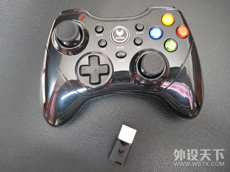 【发烧商城】雷柏V600S无线游戏手柄晒单
