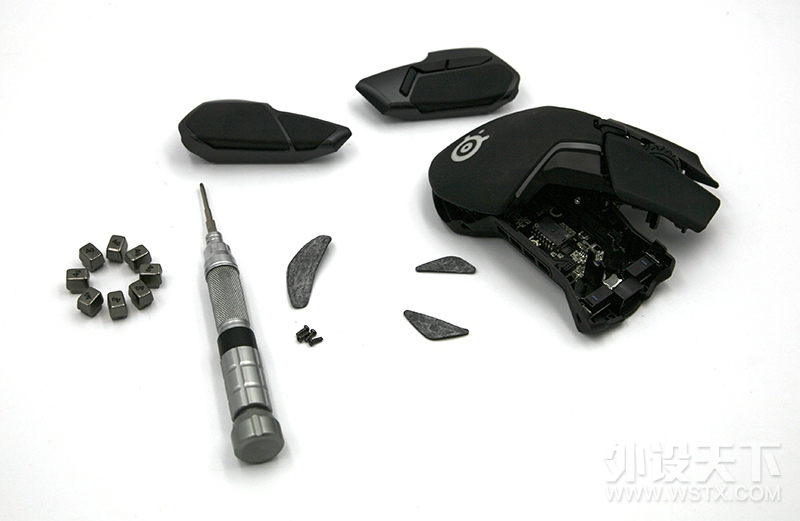 苦等一个季度的新旗舰 赛睿Rival 600开箱&拆解