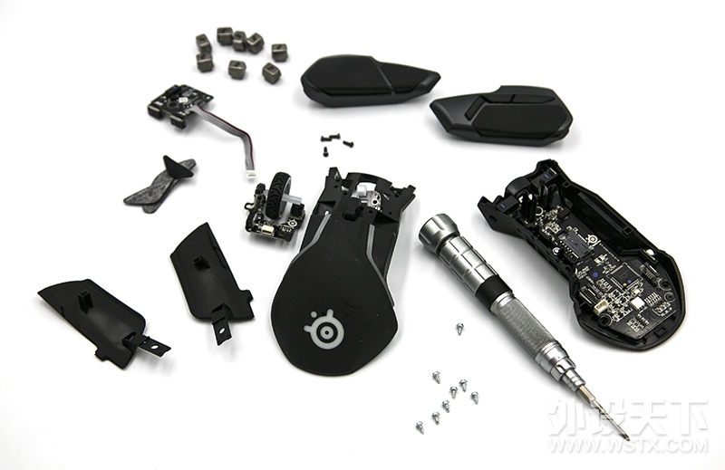 苦等一个季度的新旗舰 赛睿Rival 600开箱&拆解