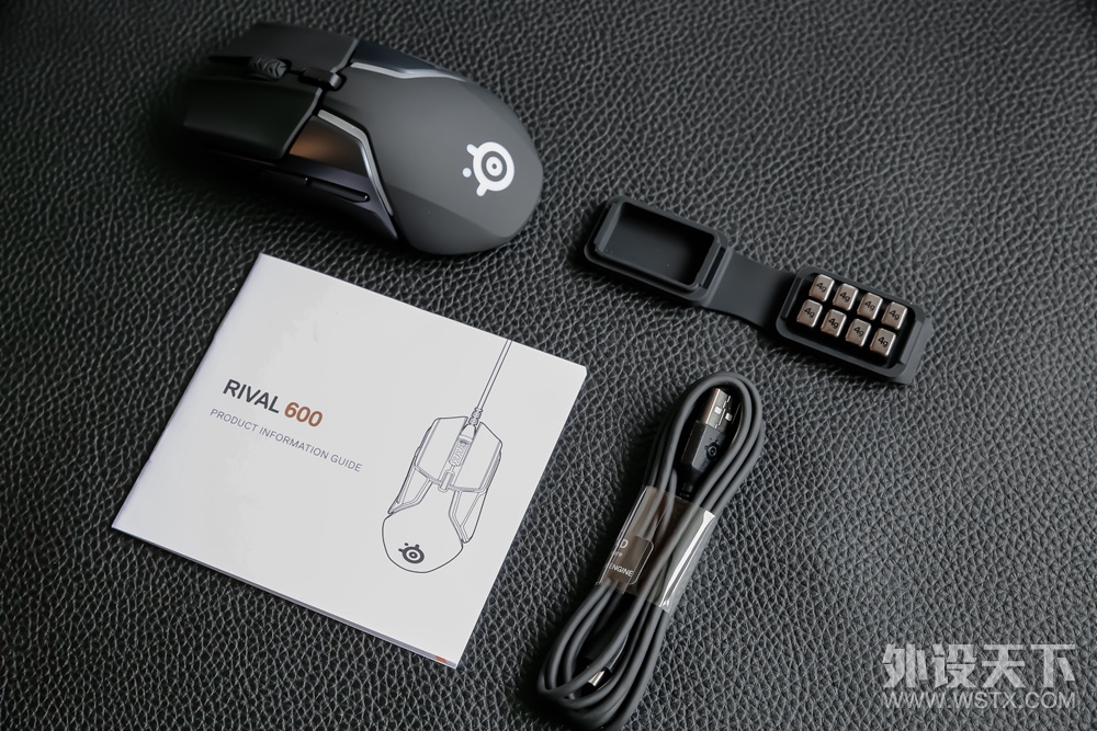 游戏鼠标革新之作，尝鲜体验亮点荟萃的赛睿旗舰Rival 600