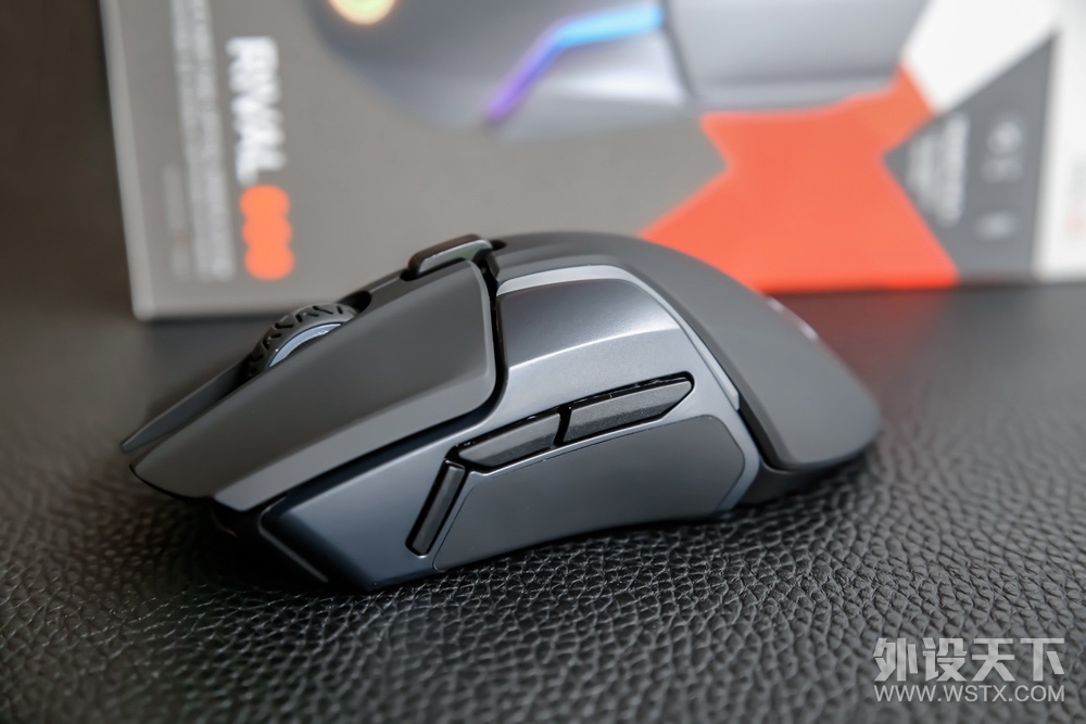 游戏鼠标革新之作，尝鲜体验亮点荟萃的赛睿旗舰Rival 600