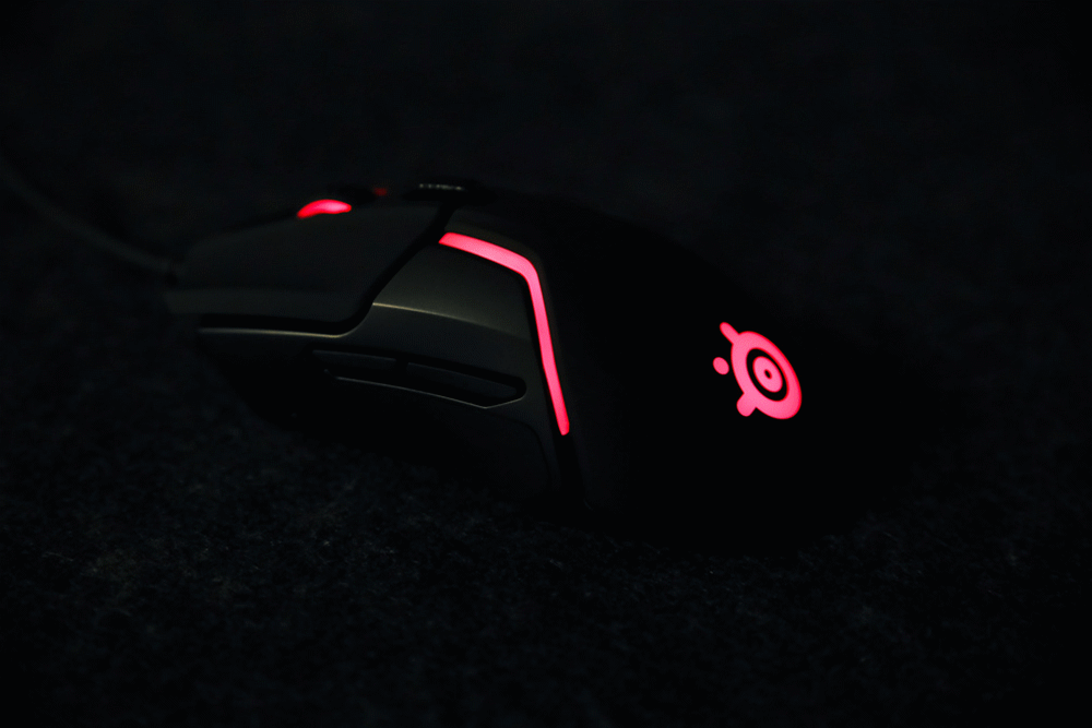 游戏鼠标革新之作，尝鲜体验亮点荟萃的赛睿旗舰Rival 600