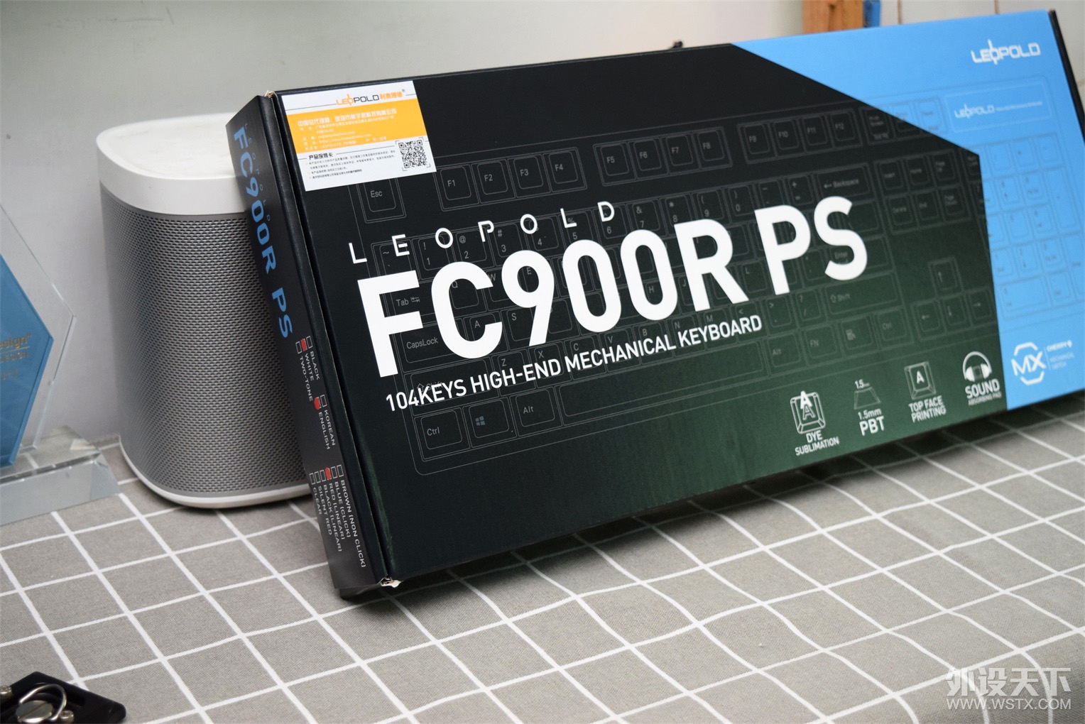 两款经典的红轴键盘 cherry G80-3494 与leopold FC900R PS