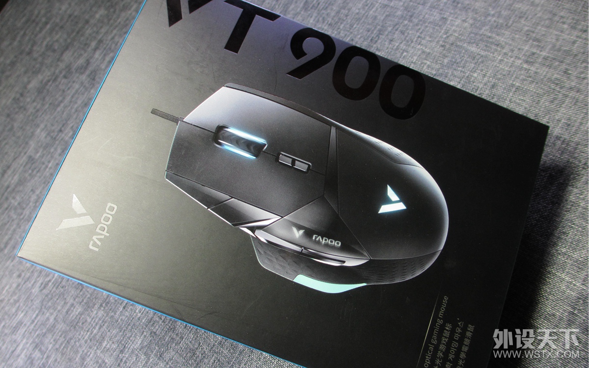 全新打造,OLED屏幕黑科技鼠标,雷柏VT900旗