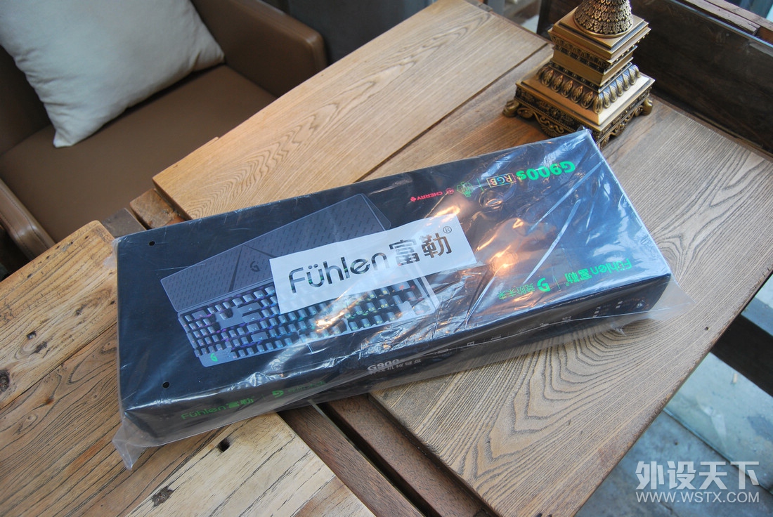 樱桃RGB轴键盘又一选择——Fühlen 富勒 G900S RGB 键盘