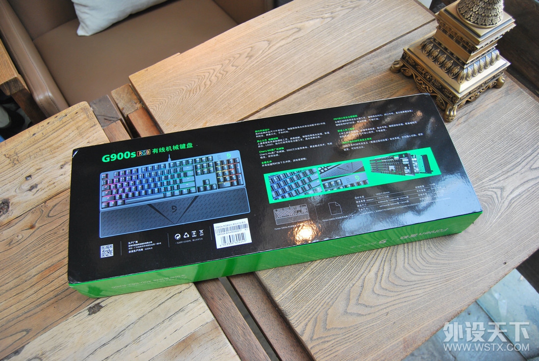 樱桃RGB轴键盘又一选择——Fühlen 富勒 G900S RGB 键盘