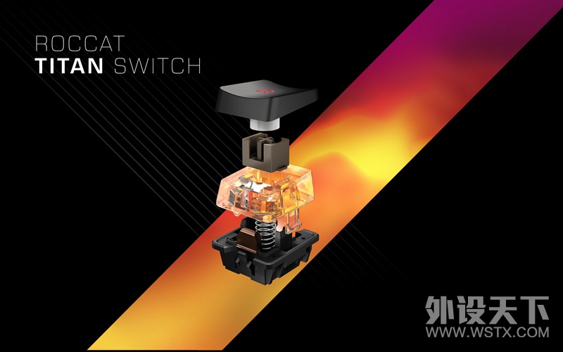 ROCCAT Titan Switch -  触摸操作，极致快速