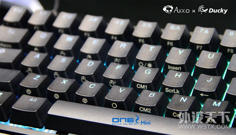 迷你61键!Akko Ducky One 2 Mini正式公布