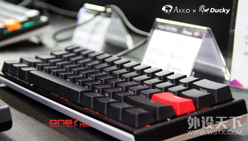 迷你61键!Akko Ducky One 2 Mini正式公布