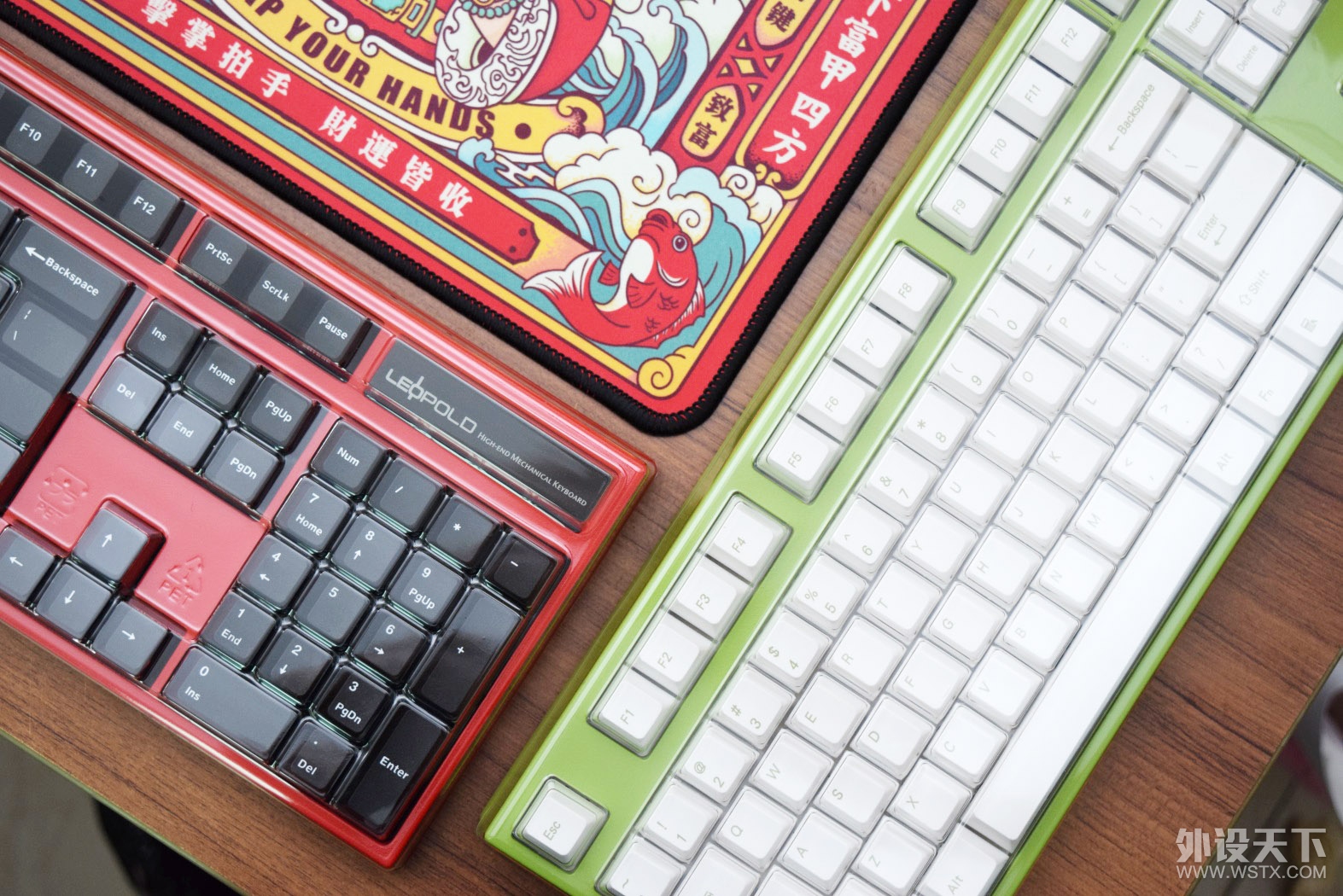 红情绿意 leopold 赤色限定与春季限定