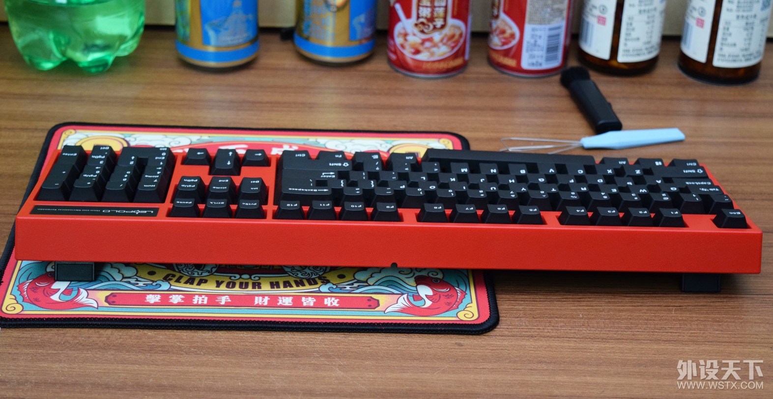 红情绿意 leopold 赤色限定与春季限定