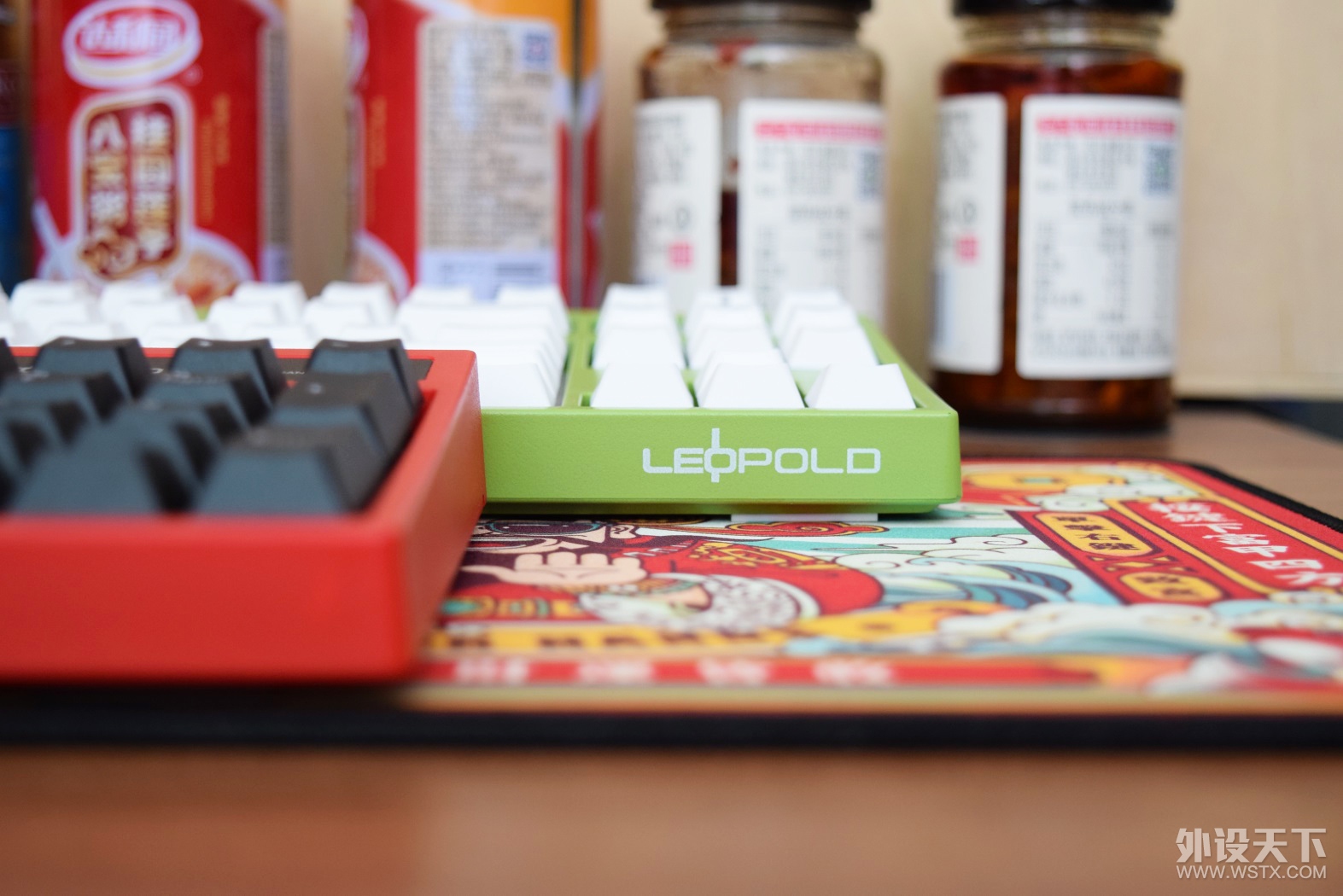 红情绿意 leopold 赤色限定与春季限定