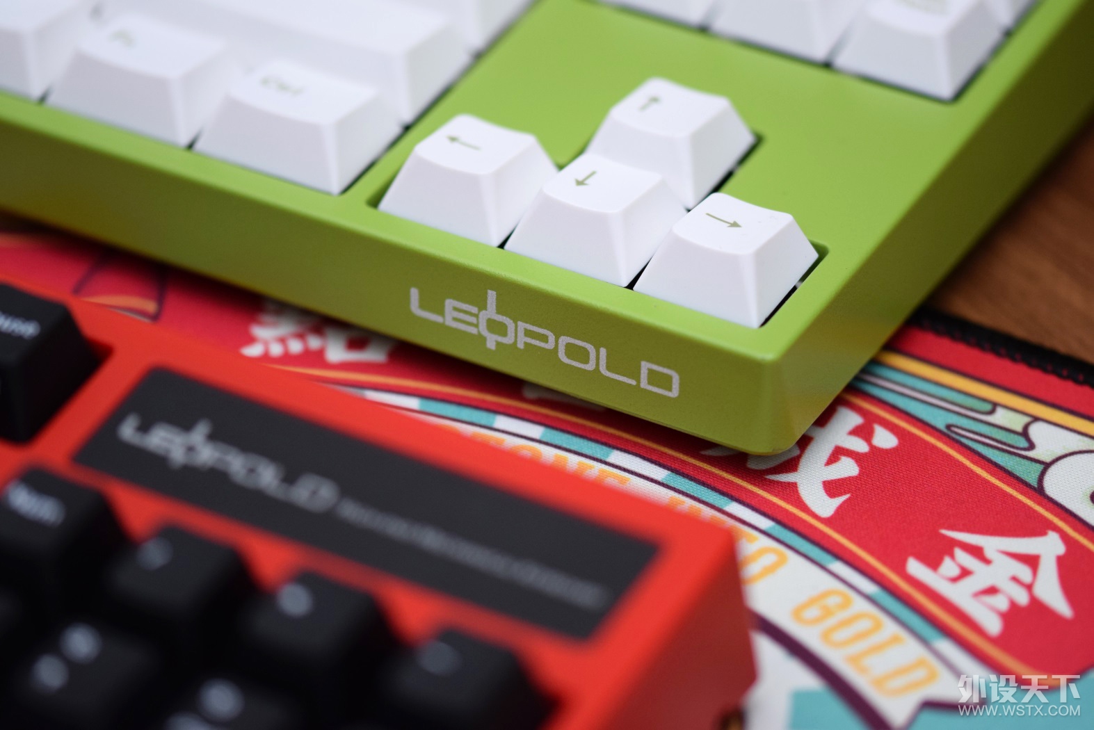 红情绿意 leopold 赤色限定与春季限定