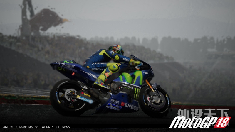 摩托GP18-雷柏V600S手柄赛车竞速类游戏推荐