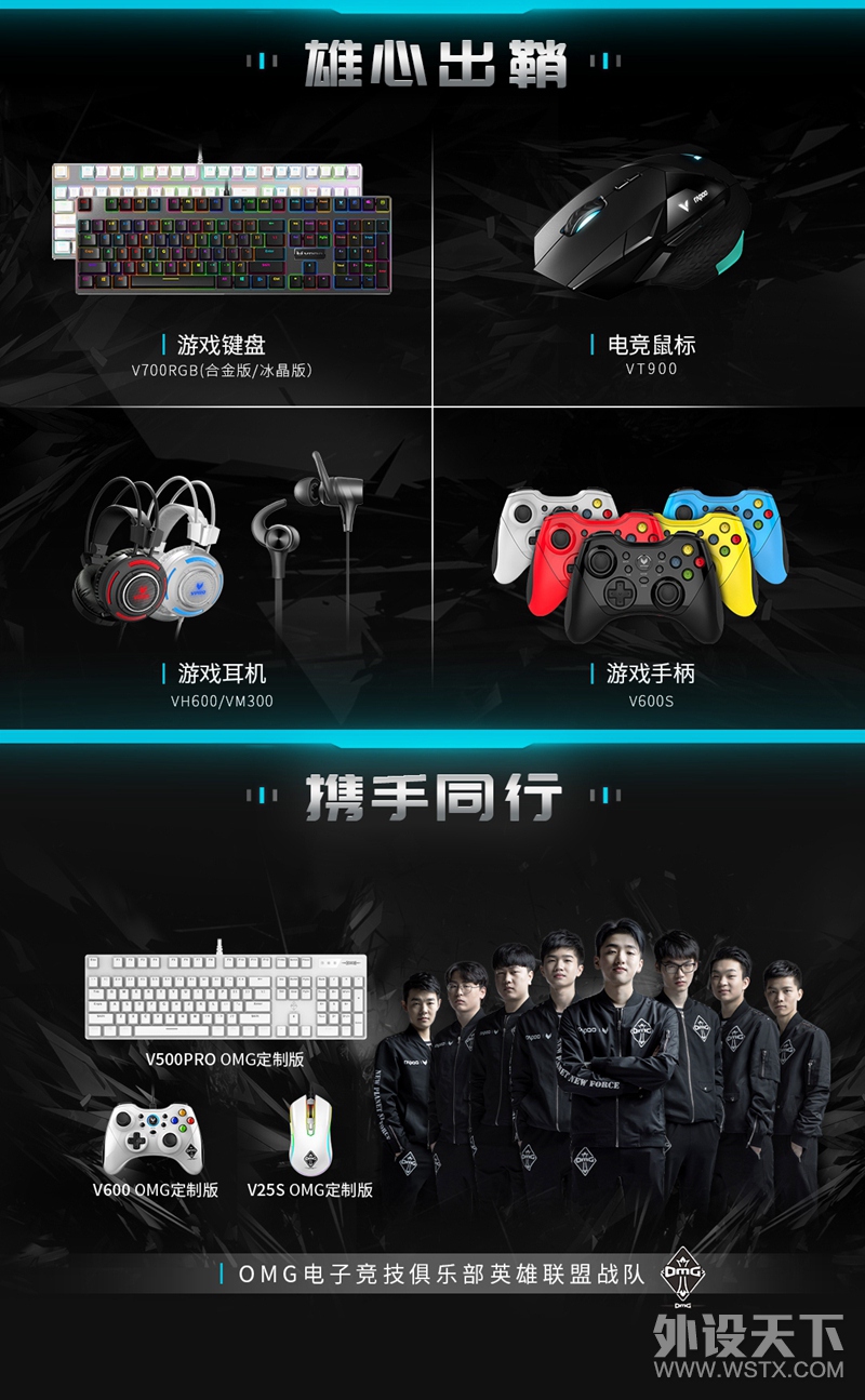 准确定位，先发制人 雷柏VM150入耳式游戏耳机详情