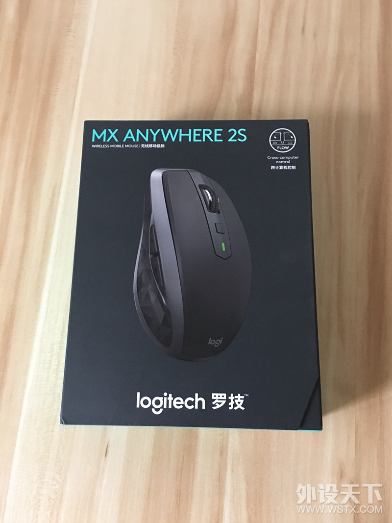 晒一下年中节二手东撸的罗技anywhere 2s
