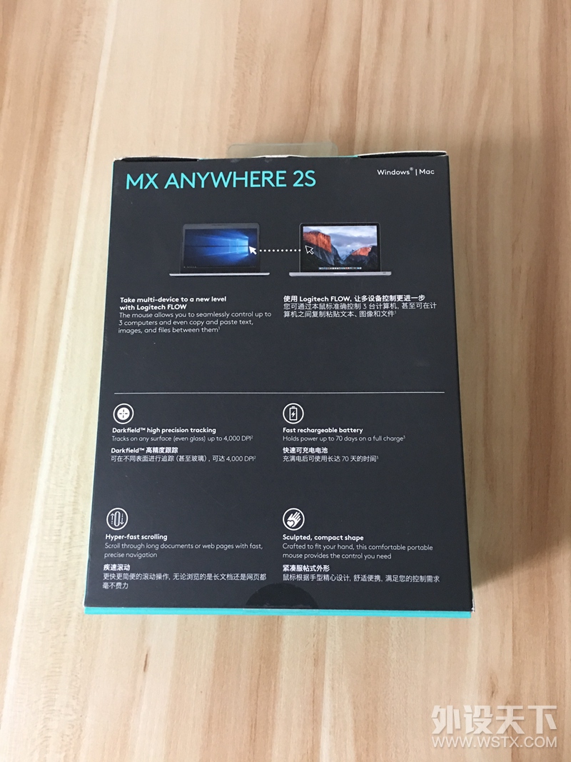 晒一下年中节二手东撸的罗技anywhere 2s