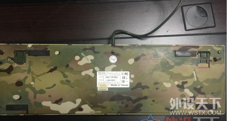 [湖南] 樱桃60周年纪念版黑红G80-3060  1688元  FILCO迷彩 主任村长阿狙榔头键帽--