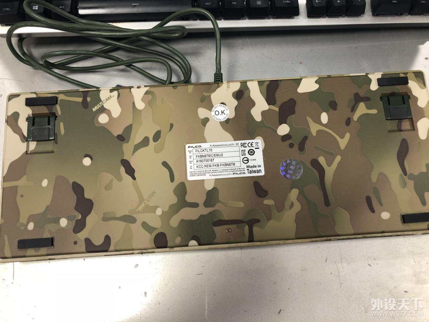 【杭州】清理一波 整机 ROG PG258Q  菲尔可迷彩87青 POKR2金属壳青轴  GSP350 蝰蛇