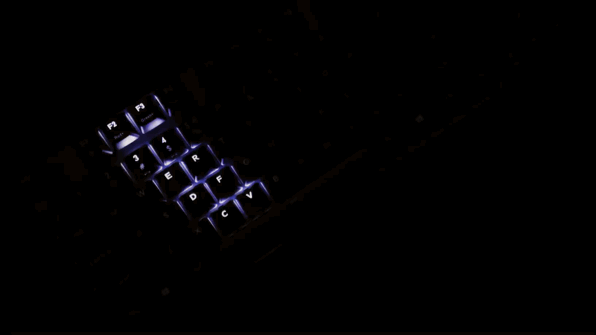 【618晒单】一直想要换的RGB机械键盘终于到手了
