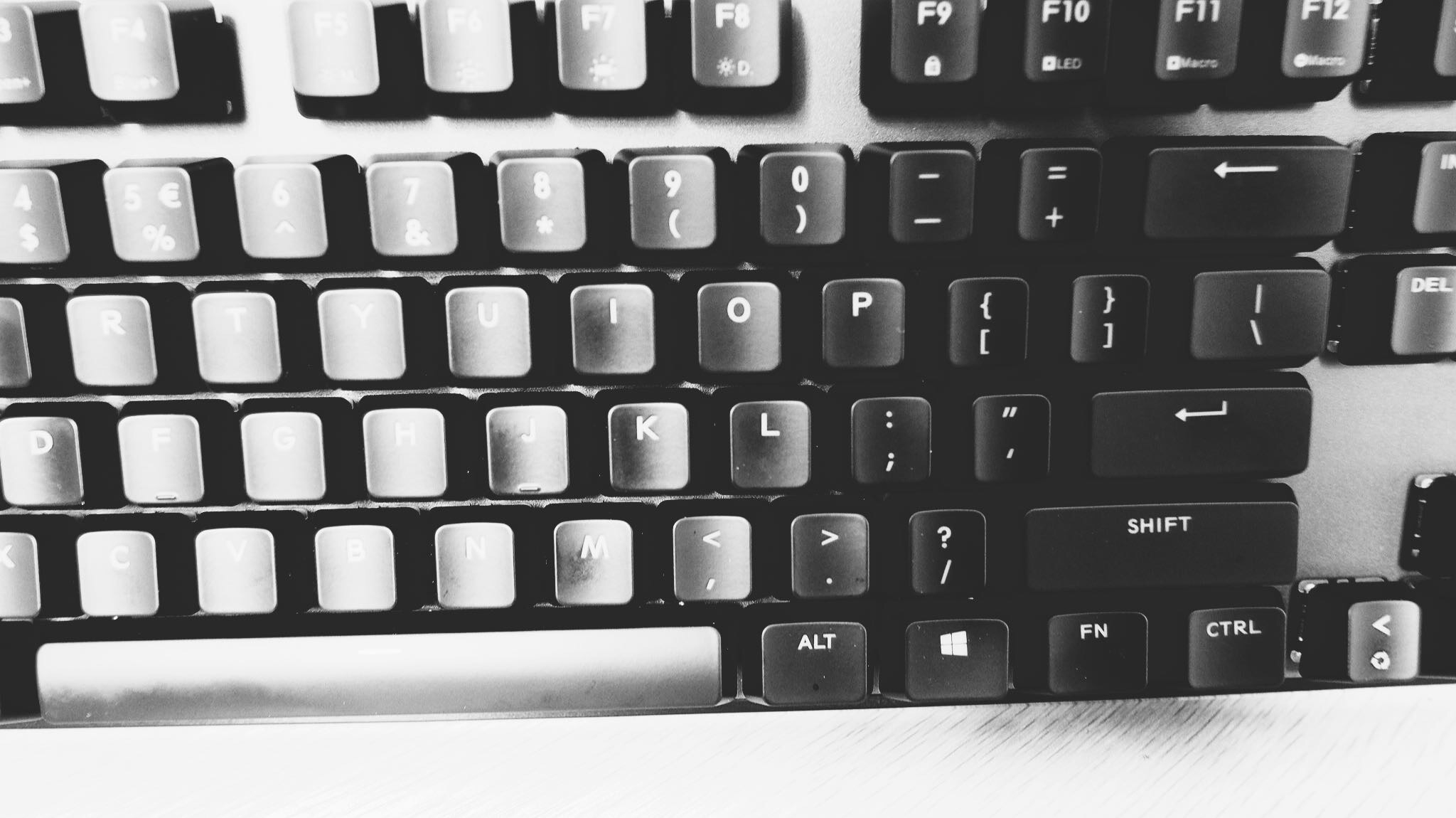 【618晒单】一直想要换的RGB机械键盘终于到手了