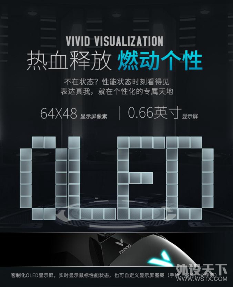 无线游戏时代到来 雷柏VT950双模电竞游戏鼠标详解