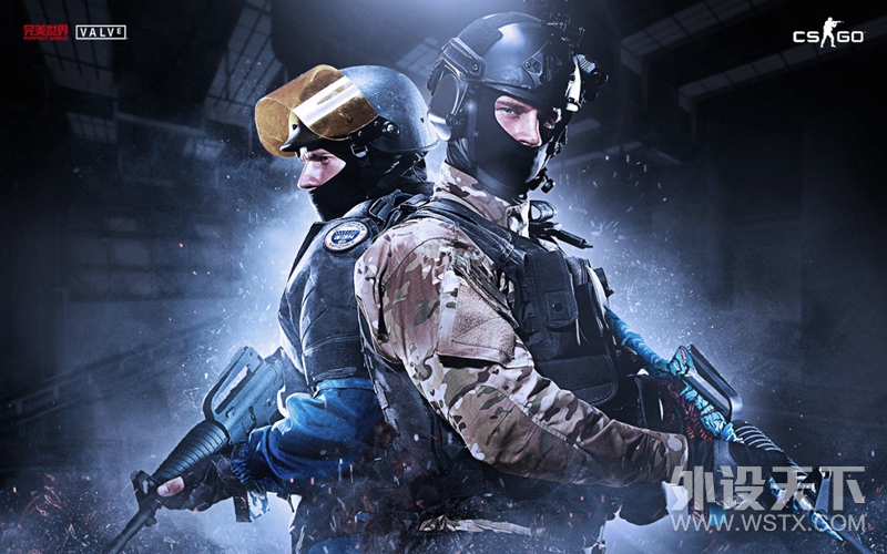 雷柏VH300背光游戏耳机《CS:GO》试玩