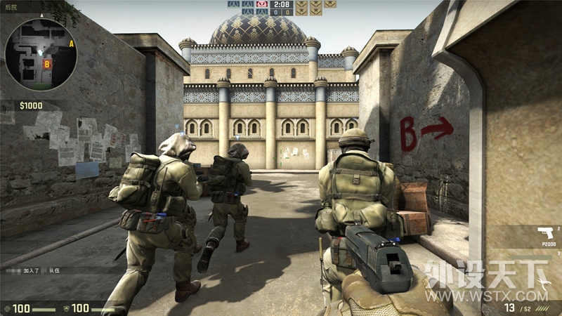雷柏VH300背光游戏耳机《CS:GO》试玩