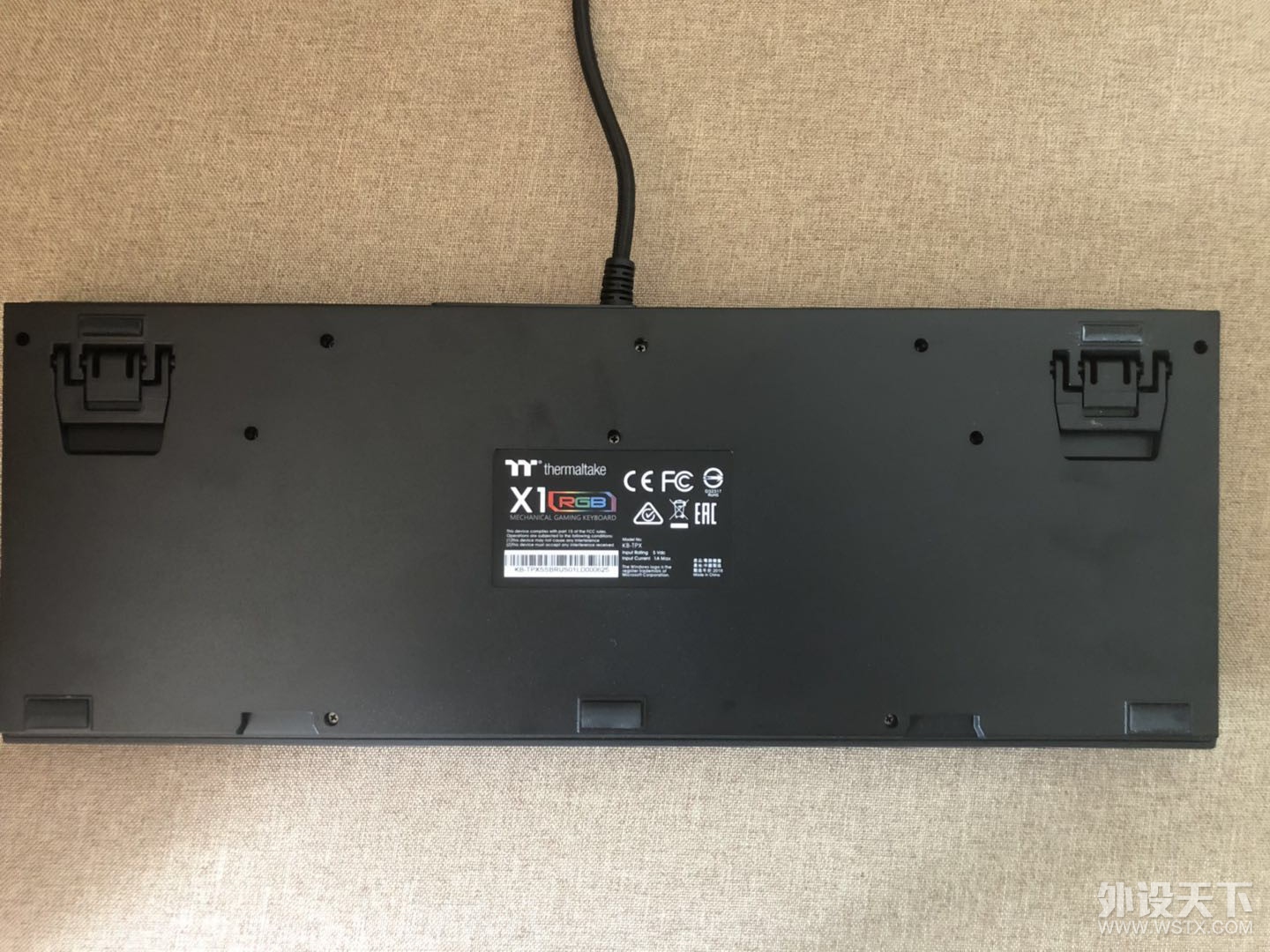 银轴初体验---TTeSportsX1键盘使用分享