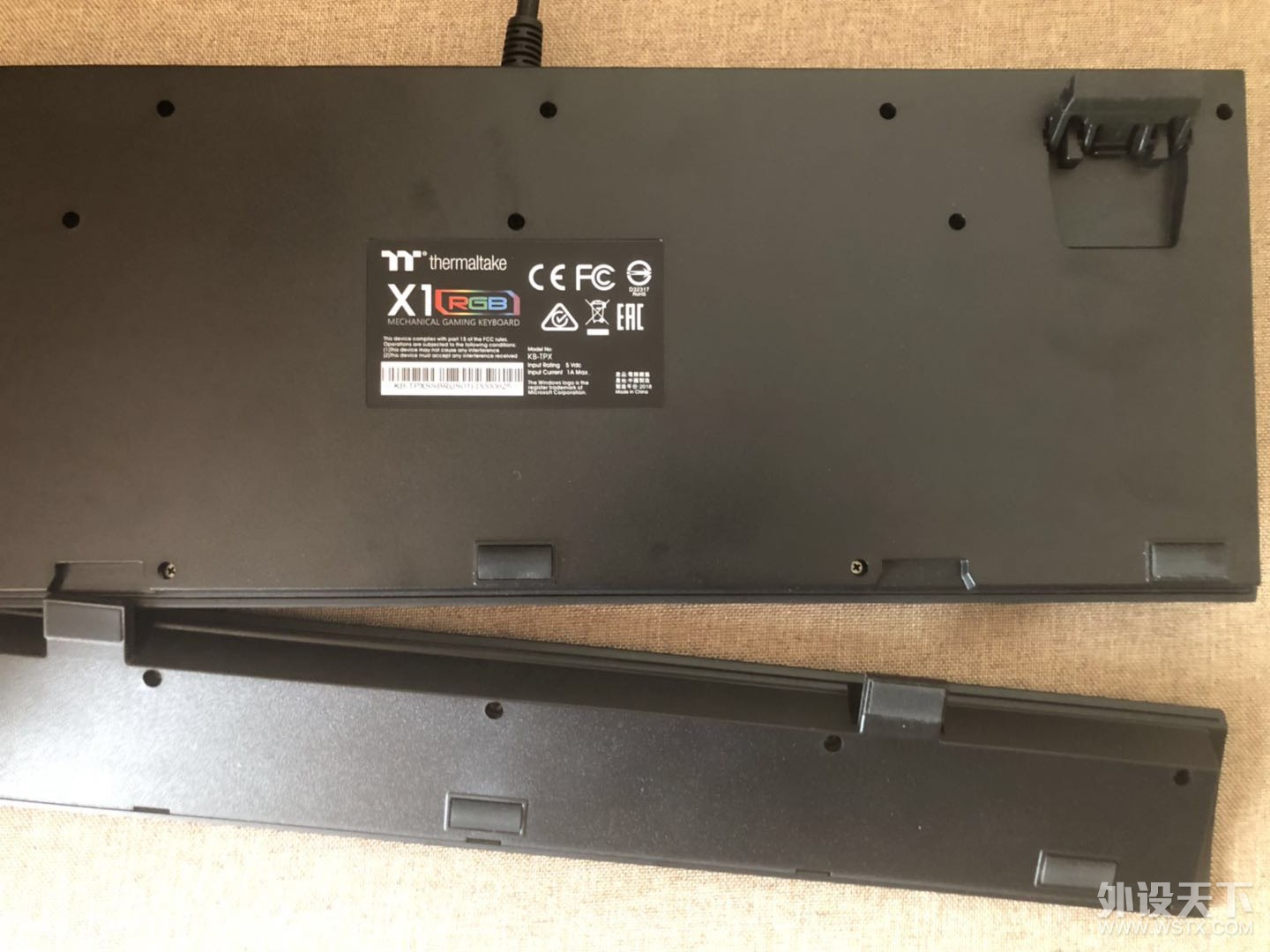 银轴初体验---TTeSportsX1键盘使用分享
