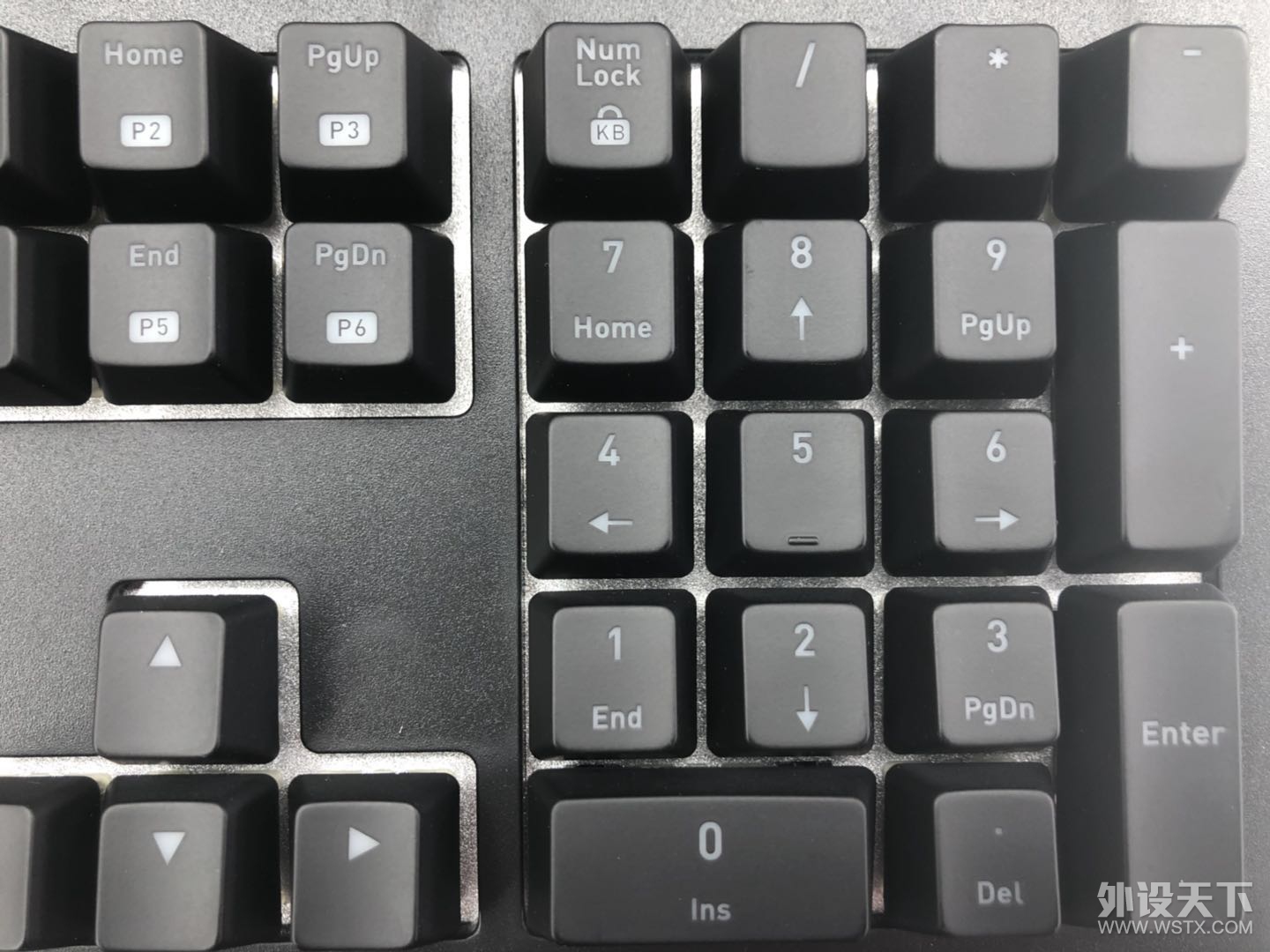 银轴初体验---TTeSportsX1键盘使用分享