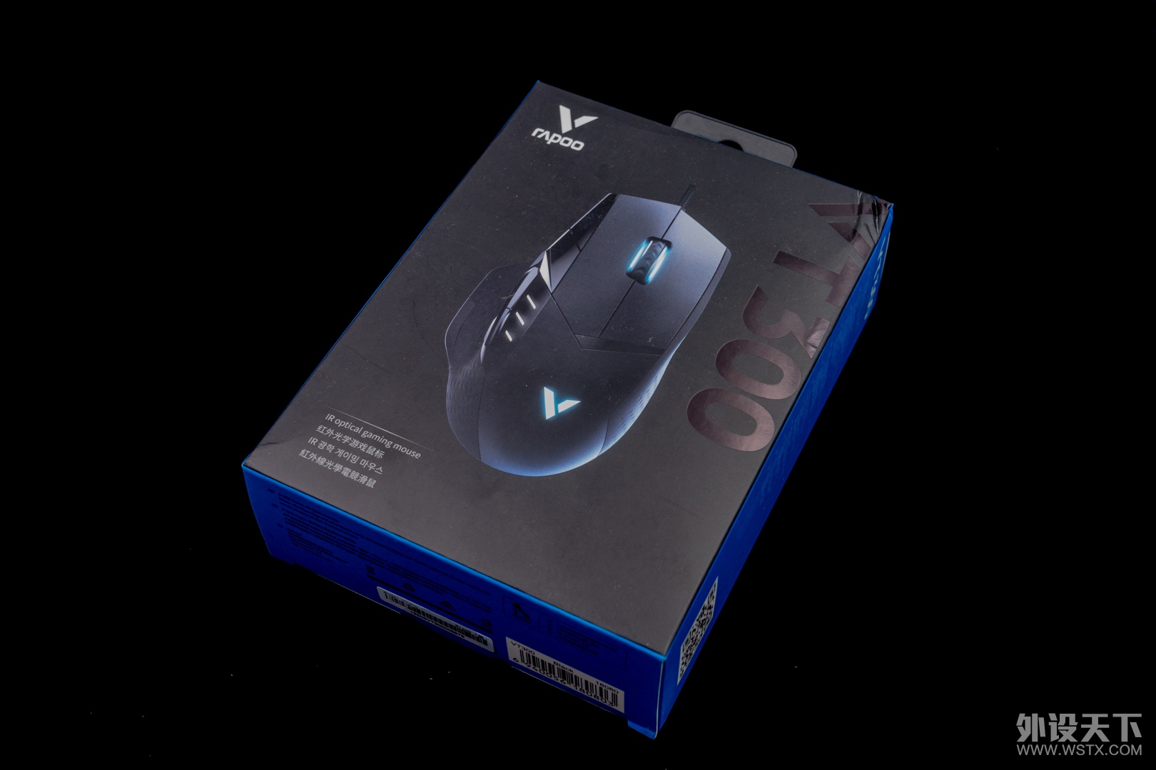 雷柏VT300——熟悉的外表，不同的内心