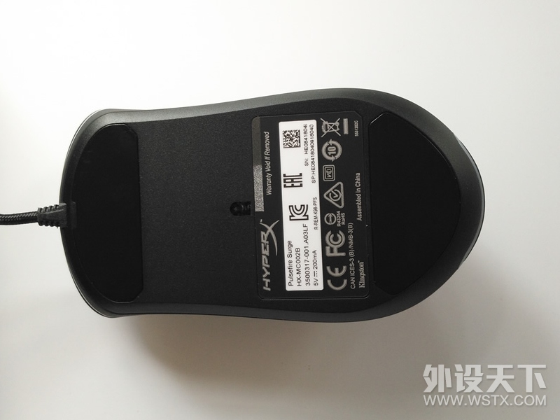 HyperX Pulsefire Surge 巨浪鼠标拆解