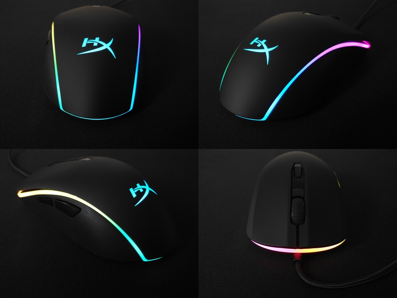 HyperX Pulsefire Surge 巨浪鼠标拆解