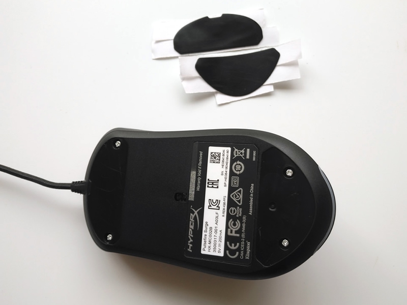 HyperX Pulsefire Surge 巨浪鼠标拆解