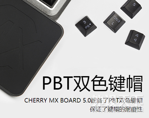 【简评】被扔进办公室的游戏键盘 — Cherry MX 5.0