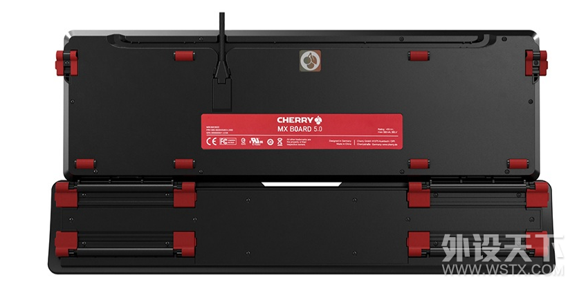 【简评】被扔进办公室的游戏键盘 — Cherry MX 5.0