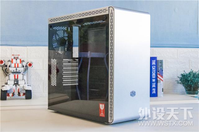 机箱中的简约派，酷冷至尊MasterBox Ms600体验