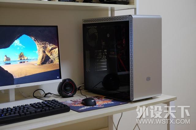 机箱中的简约派，酷冷至尊MasterBox Ms600体验