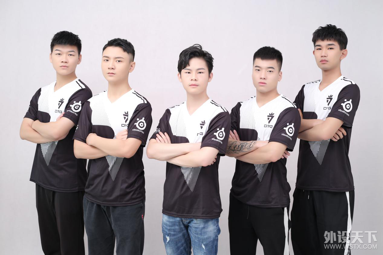 赛睿宣布赞助广州D7G电子竞技俱乐部