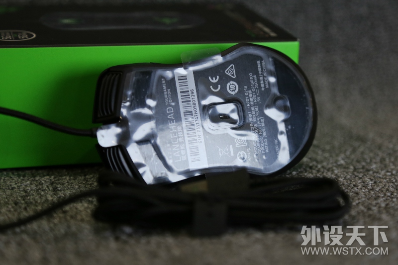 鼠标界的“黄金组合”——RAZER锐蝮蛇竞技版开箱评测