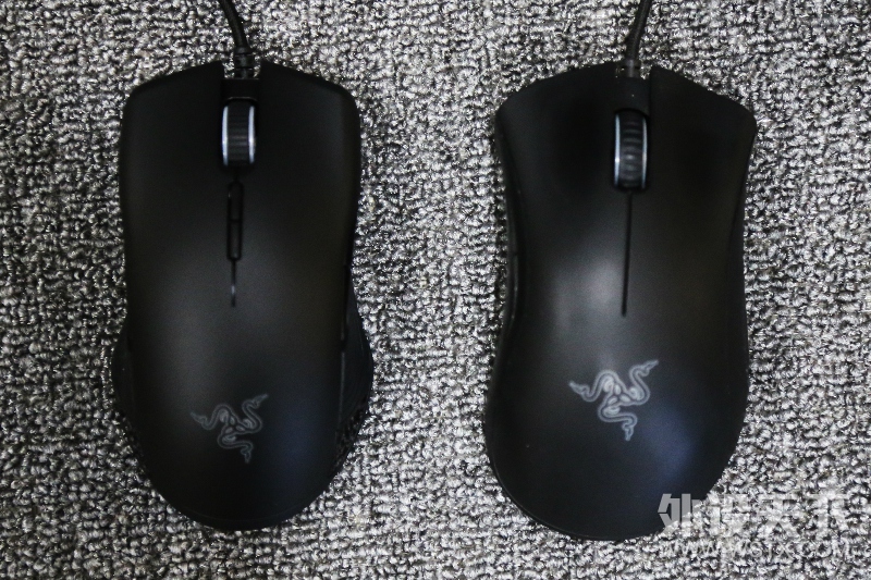 鼠标界的“黄金组合”——RAZER锐蝮蛇竞技版开箱评测
