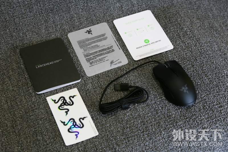 鼠标界的“黄金组合”——RAZER锐蝮蛇竞技版开箱评测