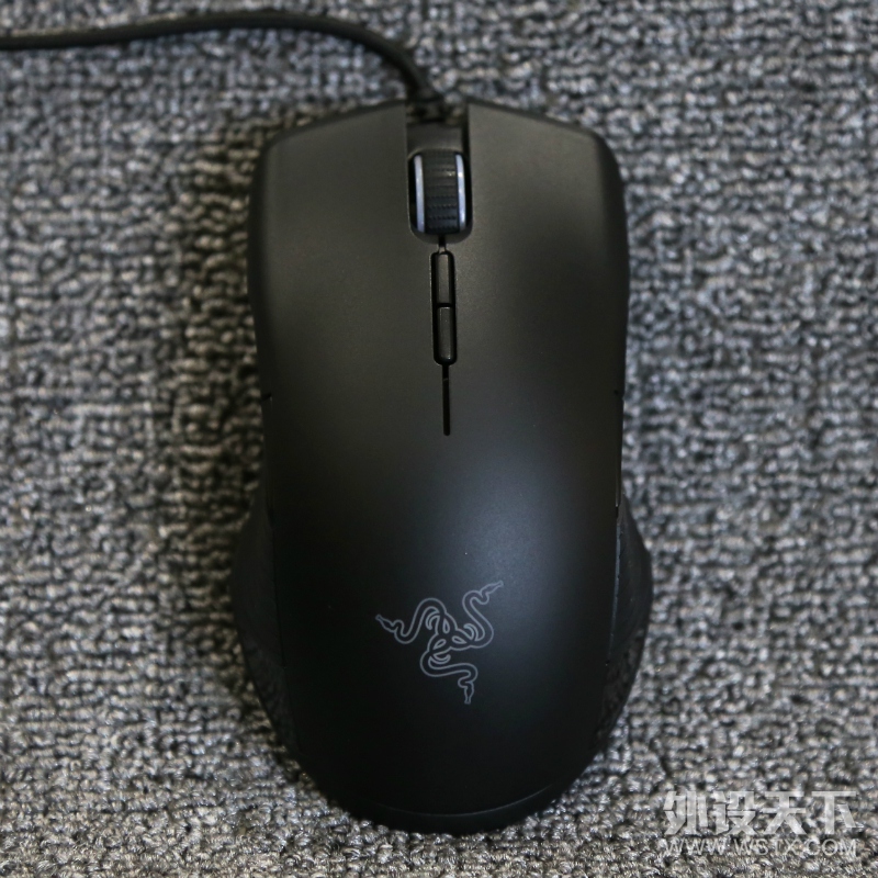鼠标界的“黄金组合”——RAZER锐蝮蛇竞技版开箱评测