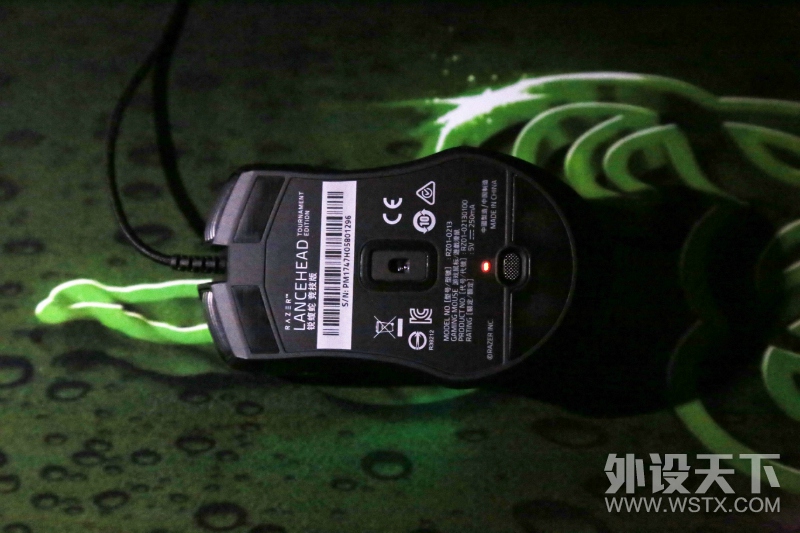 鼠标界的“黄金组合”——RAZER锐蝮蛇竞技版开箱评测