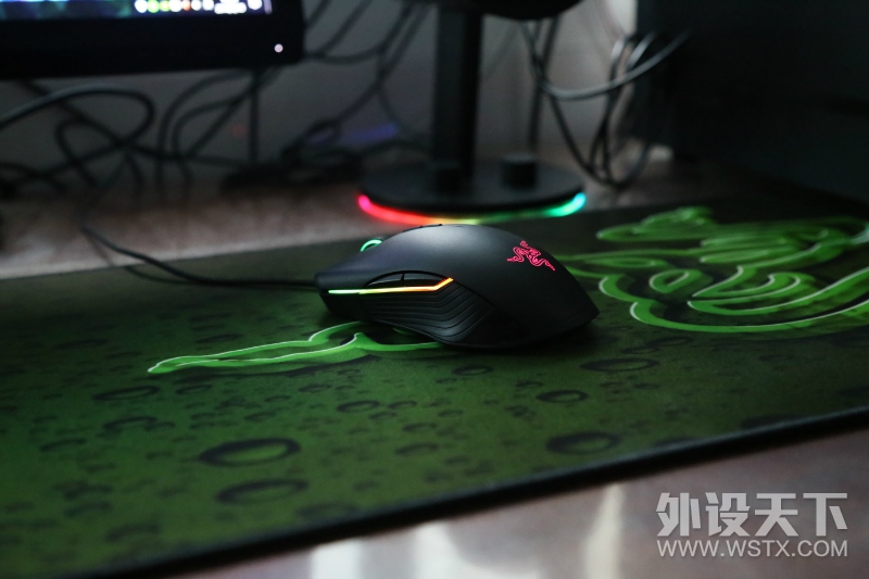 鼠标界的“黄金组合”——RAZER锐蝮蛇竞技版开箱评测