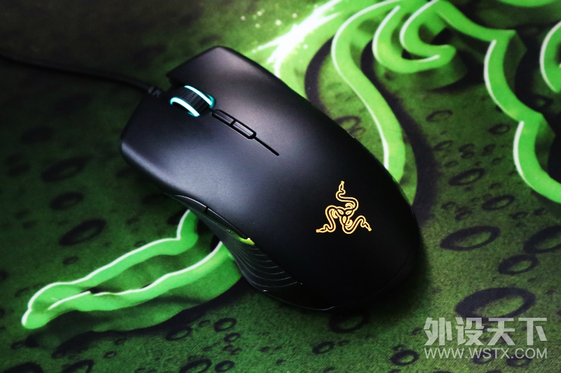 鼠标界的“黄金组合”——RAZER锐蝮蛇竞技版开箱评测