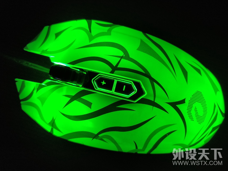 达尔优EM915荆棘版游戏鼠标——专为游戏玩家而打造的一款定制鼠标