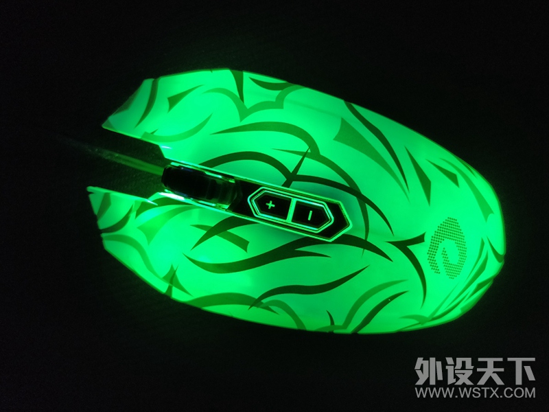 达尔优EM915荆棘版游戏鼠标——专为游戏玩家而打造的一款定制鼠标