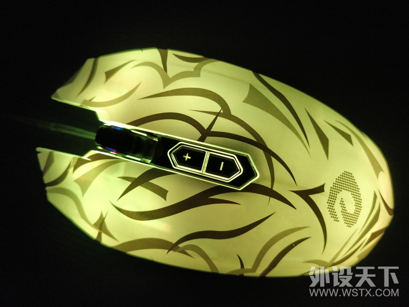 达尔优EM915荆棘版游戏鼠标——专为游戏玩家而打造的一款定制鼠标